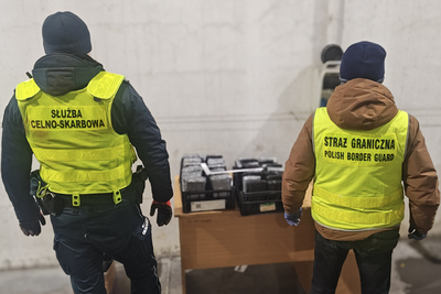 Ujawnienie 111 kg haszyszu 