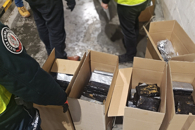 Ujawnienie 111 kg haszyszu 