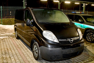 Zatrzymany Opel Zatrzymany Opel