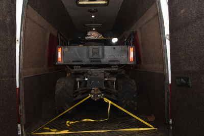 Zatrzymany quad Zatrzymany quad