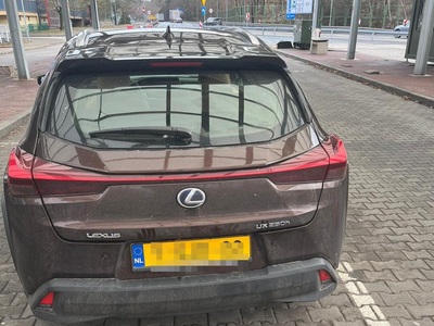 Odzyskany Lexus Odzyskany Lexus