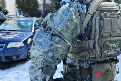 Ujawnienie laboratorium mefedronu 