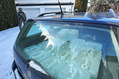 Ujawnienie laboratorium mefedronu 