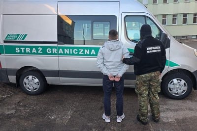 Zatrzymany mężczyzna 