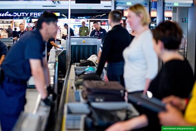 Kontrola bezpieczeństwa. 