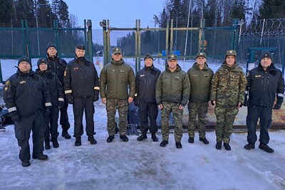 Spotkanie Komendanta Głównego Straży Granicznej z Szefem Fińskiej Straży Granicznej 