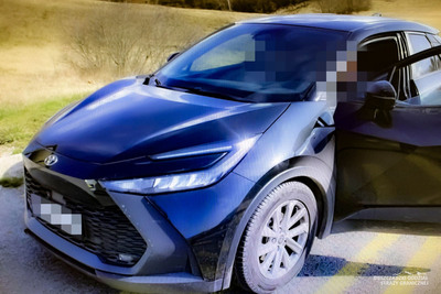 Zatrzymana Toyota Zatrzymana Toyota