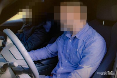 Zatrzymany kierowca Zatrzymany kierowca