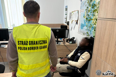 Zatrzymani w wyniku KLP. 