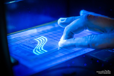 Zatrzymane sfałszowane prawo jazdy Zatrzymane sfałszowane prawo jazdy