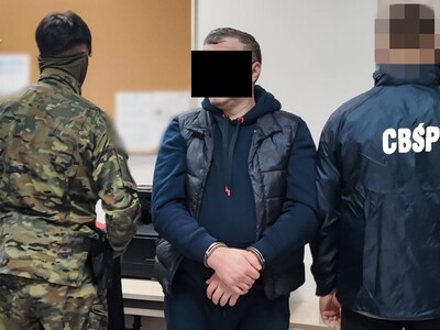 Zatrzymany przez SG i CBŚP