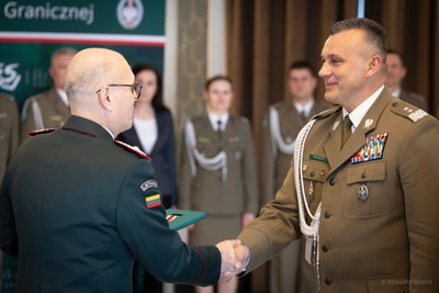 Wizyta delegacji litewskiej 