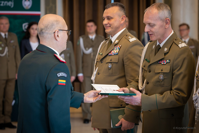 Wizyta delegacji litewskiej 