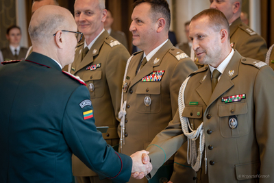 Wizyta delegacji litewskiej 