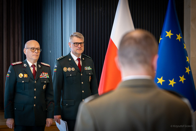 Wizyta delegacji litewskiej 