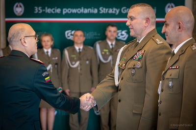 Wizyta delegacji litewskiej 