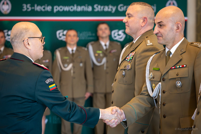 Wizyta delegacji litewskiej 