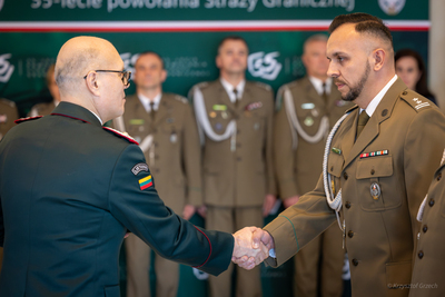 Wizyta delegacji litewskiej 