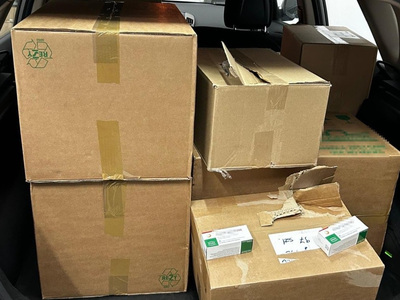 Zatrzymane środki odurzające Zatrzymane środki odurzające