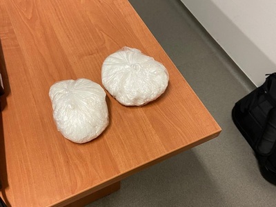 Zatrzymane środki odurzające Zatrzymane środki odurzające