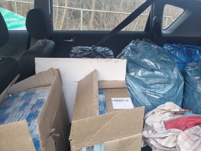 Zatrzymany nielegalny towar akcyzowy Zatrzymany nielegalny towar akcyzowy