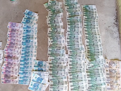 Zatrzymane środki finansowe Zatrzymane środki finansowe