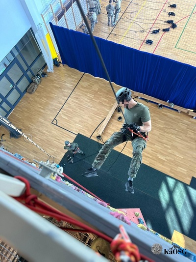 Szkolenie Straży Granicznej z Jednostką Wojskową NIL Szkolenie Straży Granicznej z Jednostką Wojskową NIL