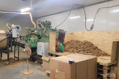 Zlikwidowana fabrykę nielegalnych papierosów 