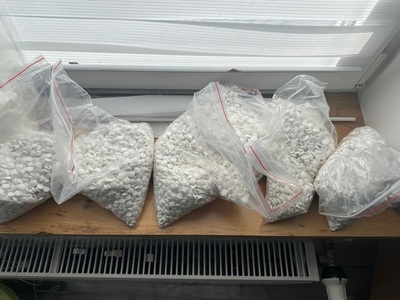 Zatrzymane środki odurzające Zatrzymane środki odurzające