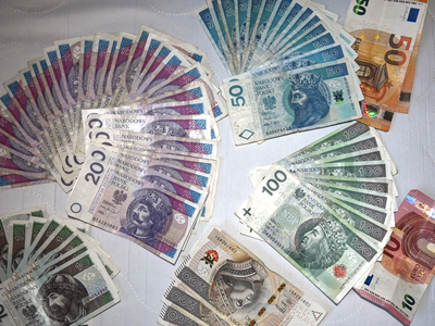 Zatrzymane środki finansowe Zatrzymane środki finansowe