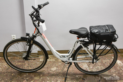 Zatrzymany rower Zatrzymany rower