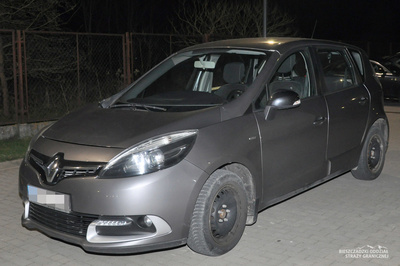 Zatrzymany Renault Zatrzymany Renault