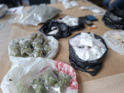 Zatrzymane środki odurzające Zatrzymane środki odurzające