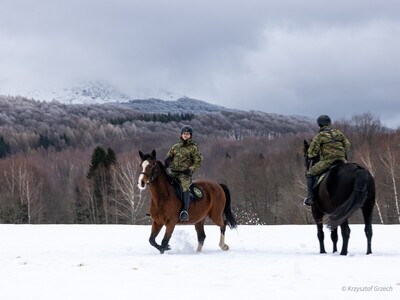 Weekend w akcji ze Strażą Graniczną Weekend w akcji ze Strażą Graniczną