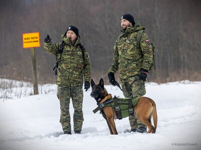 Weekend w akcji ze Strażą Graniczną Weekend w akcji ze Strażą Graniczną