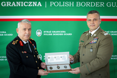 Wizyta delegacji tureckiej w KGSG 