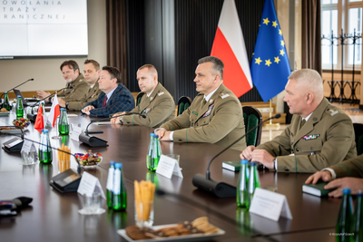 Wizyta delegacji tureckiej w KGSG 