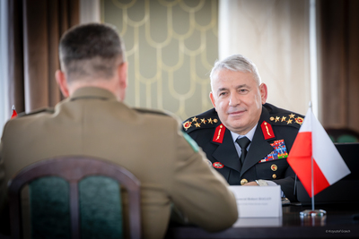 Wizyta delegacji tureckiej w KGSG 