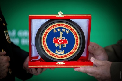 Wizyta delegacji tureckiej w KGSG 