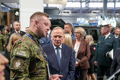 SG na targach Polsecure 