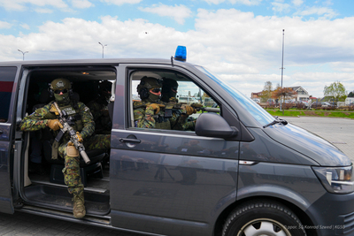 SG na targach Polsecure 