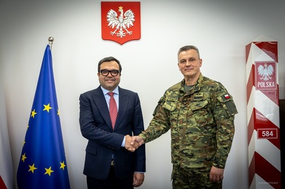 Ambasador i Komendant Główny SG 