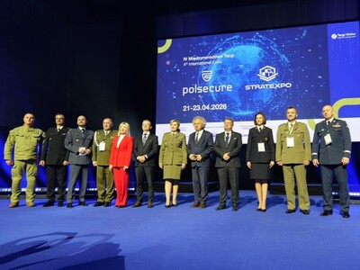 Straż Graniczna na targach POLSECURE 2026 