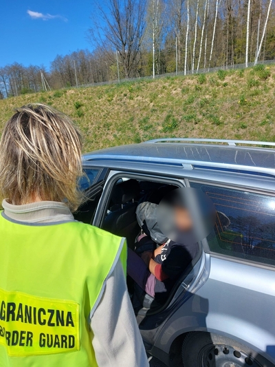 Zatrzymani mężczyźni 