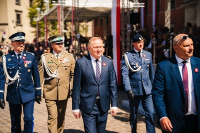 Obchody Święta Narodowego Trzeciego Maja Obchody Święta Narodowego Trzeciego Maja