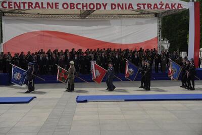 Centralne Obchody Dnia Strażaka Centralne Obchody Dnia Strażaka