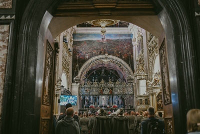 Jasna Góra: Msza św. i Apel Jasnogórski z okazji 35-lecia Straży Granicznej 