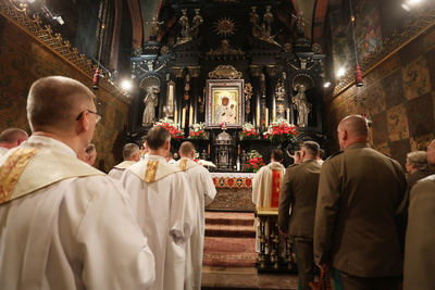 Jasna Góra: Msza św. i Apel Jasnogórski z okazji 35-lecia Straży Granicznej 