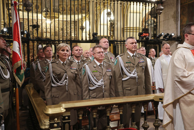Jasna Góra: Msza św. i Apel Jasnogórski z okazji 35-lecia Straży Granicznej 