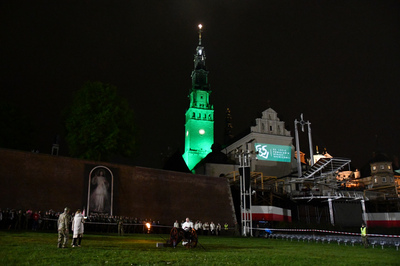 Jasna Góra: Msza św. i Apel Jasnogórski z okazji 35-lecia Straży Granicznej 